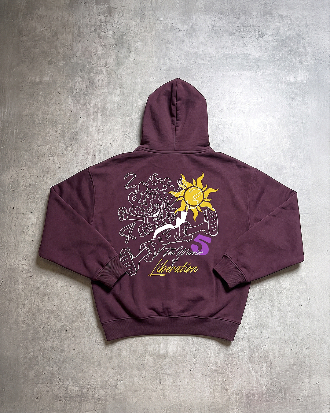 G5 Liberation Plum Purple Hoodie
