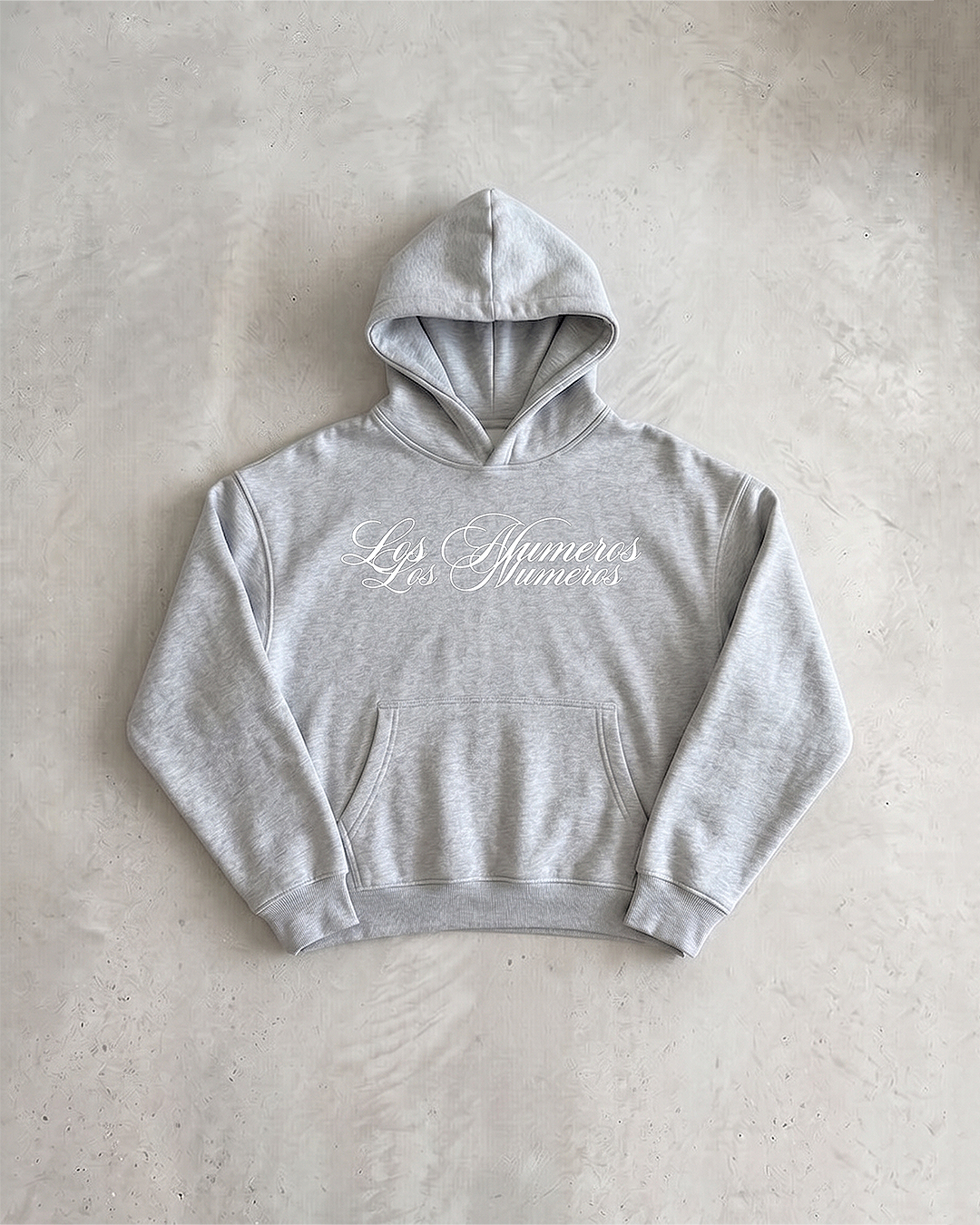 Numero 1 Flower Grey Hoodie