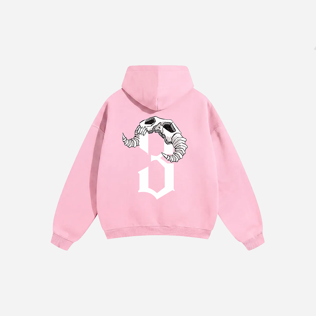 Numero 3 Sakura Pink Hoodie