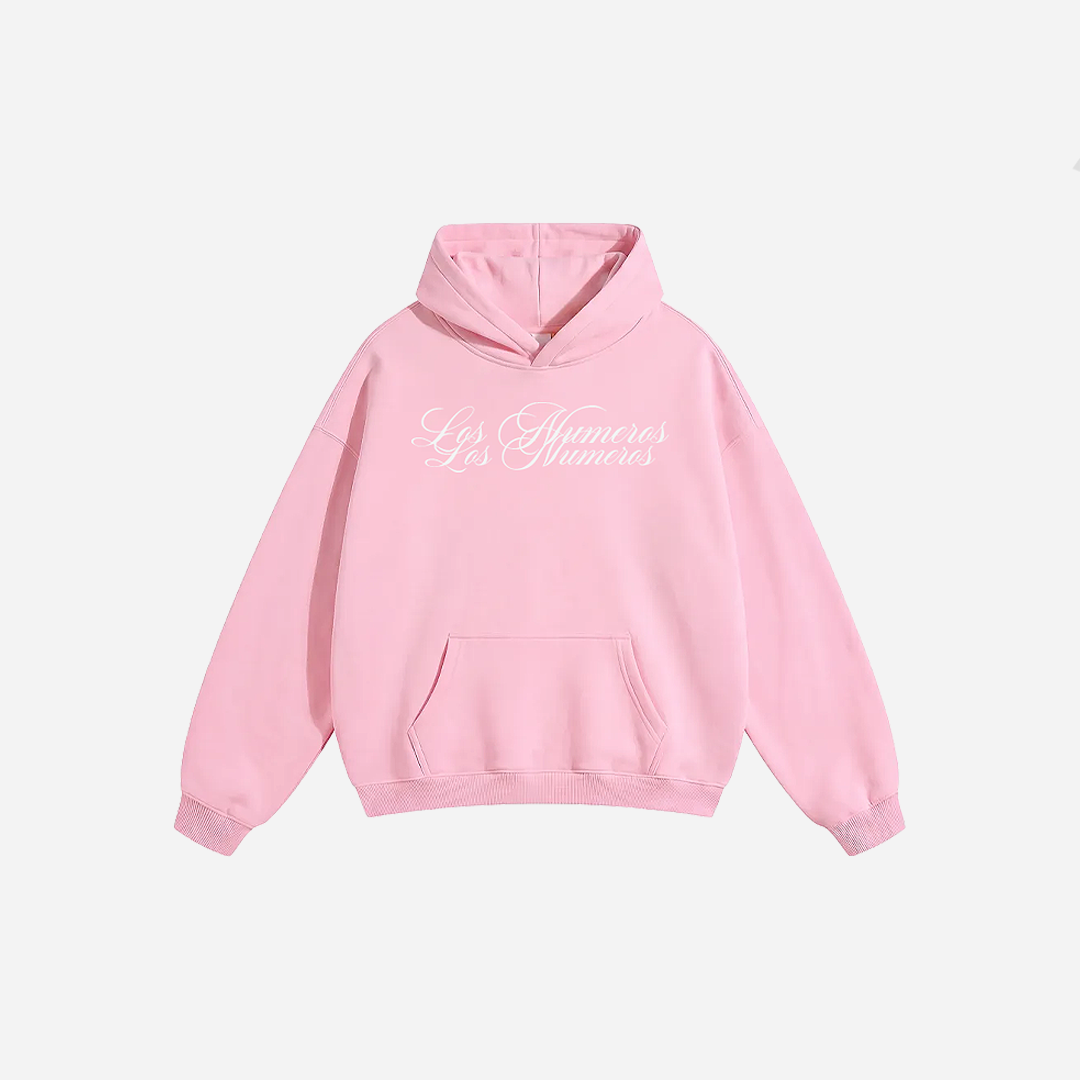 Numero 3 Sakura Pink Hoodie