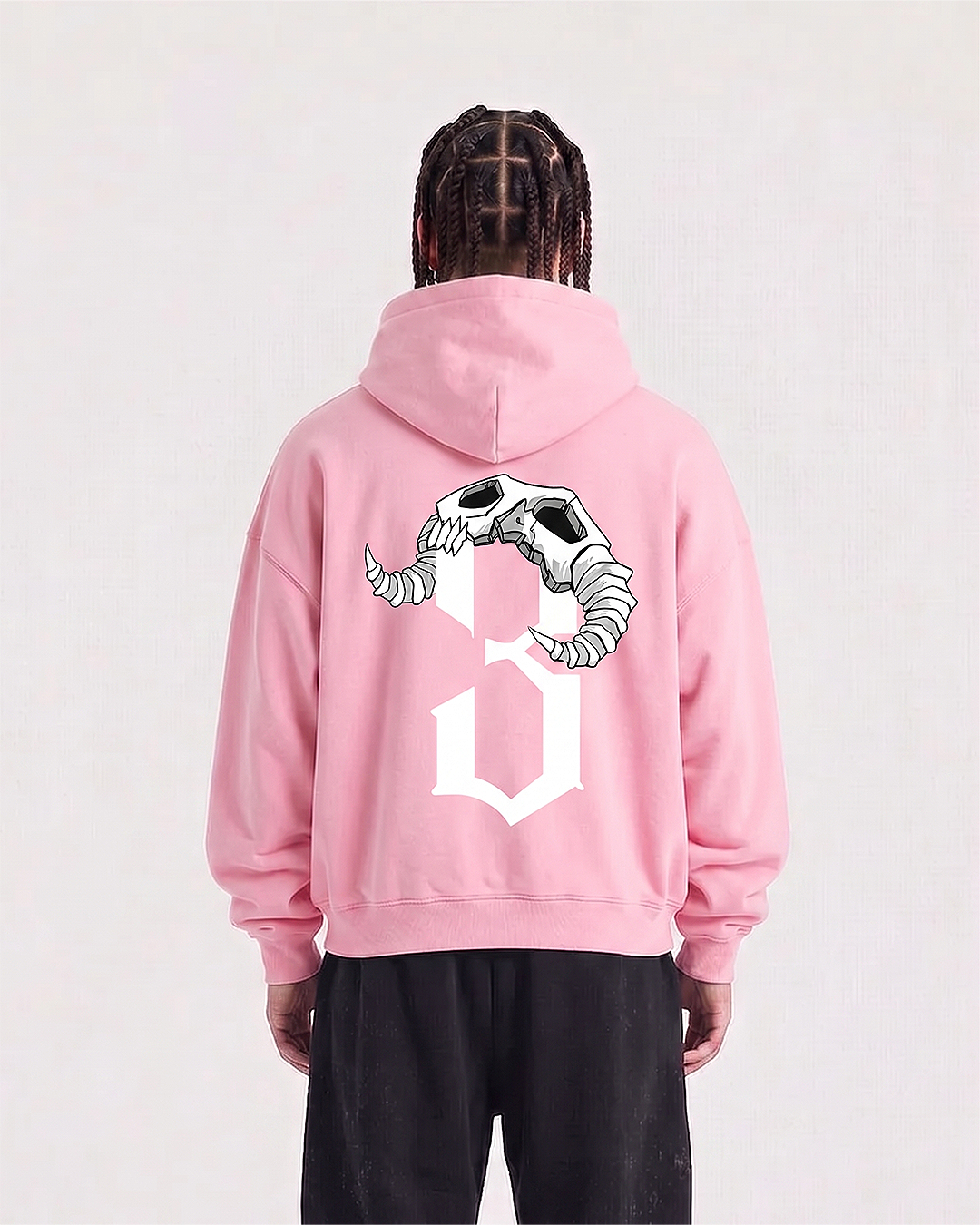 Numero 3 Sakura Pink Hoodie