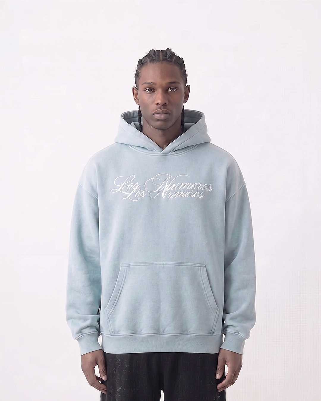 Numero 6 Baby Blue Hoodie