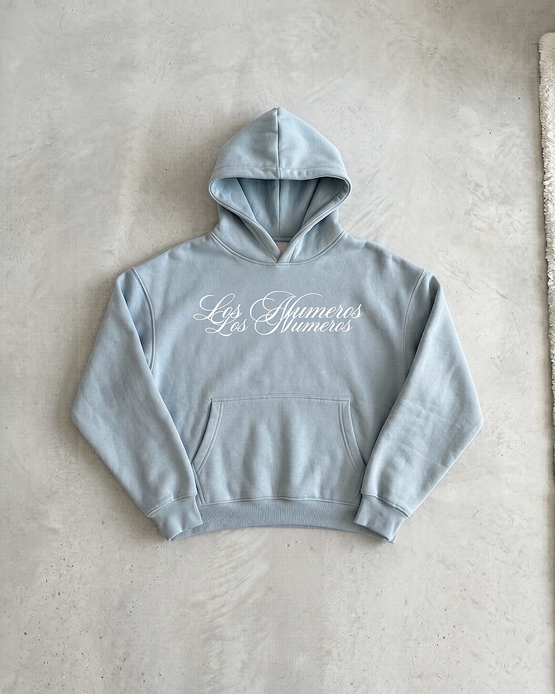 Numero 6 Baby Blue Hoodie