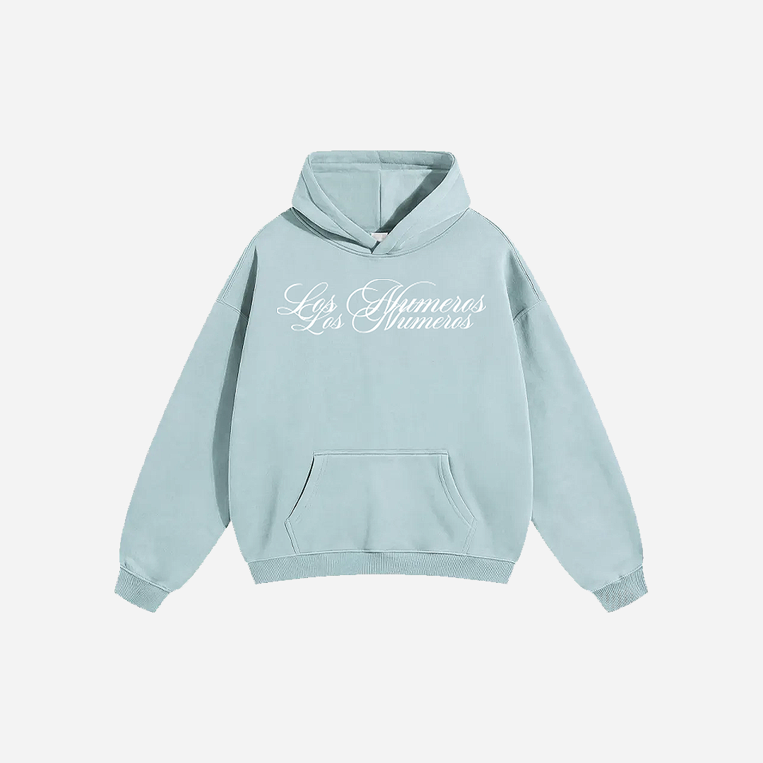 Numero 6 Baby Blue Hoodie