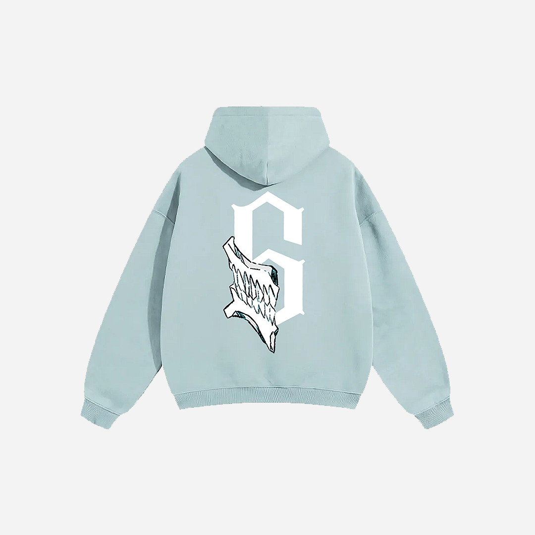 Numero 6 Baby Blue Hoodie