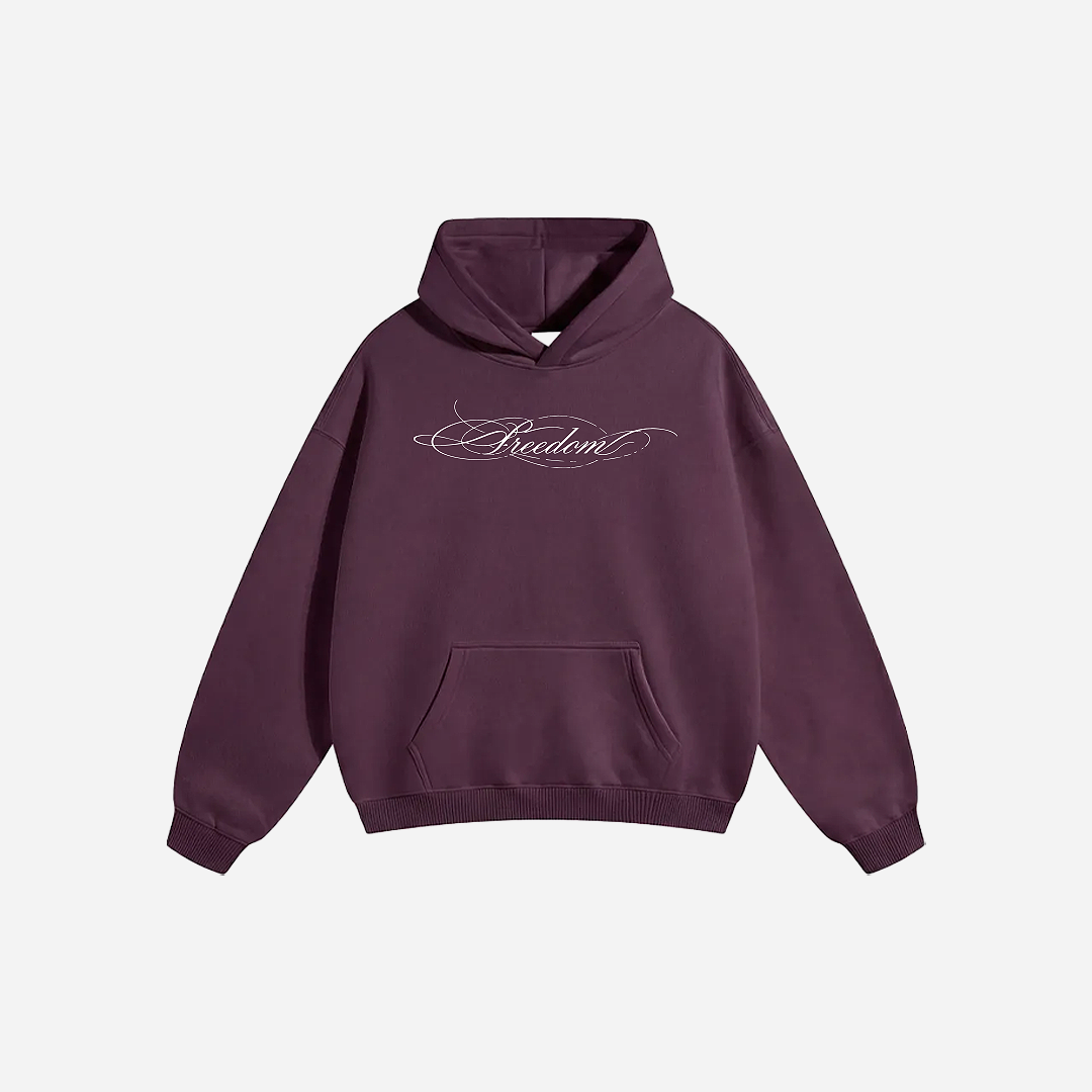 G5 Liberation Plum Purple Hoodie