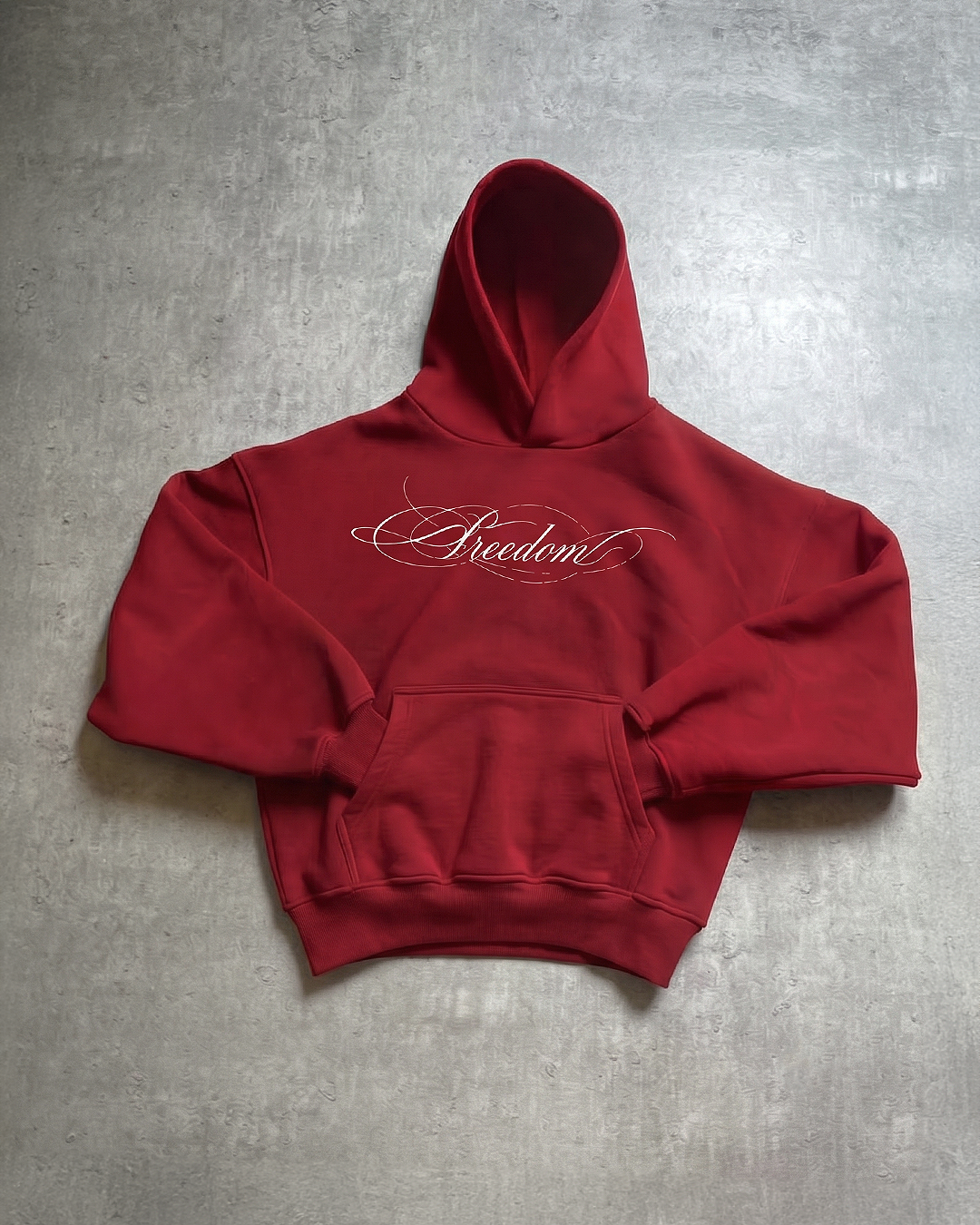 G5 Liberation Crimson Red Hoodie