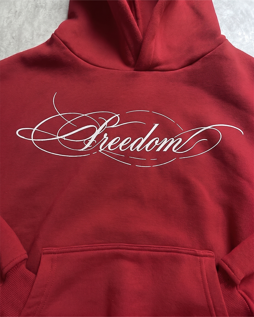 G5 Liberation Crimson Red Hoodie