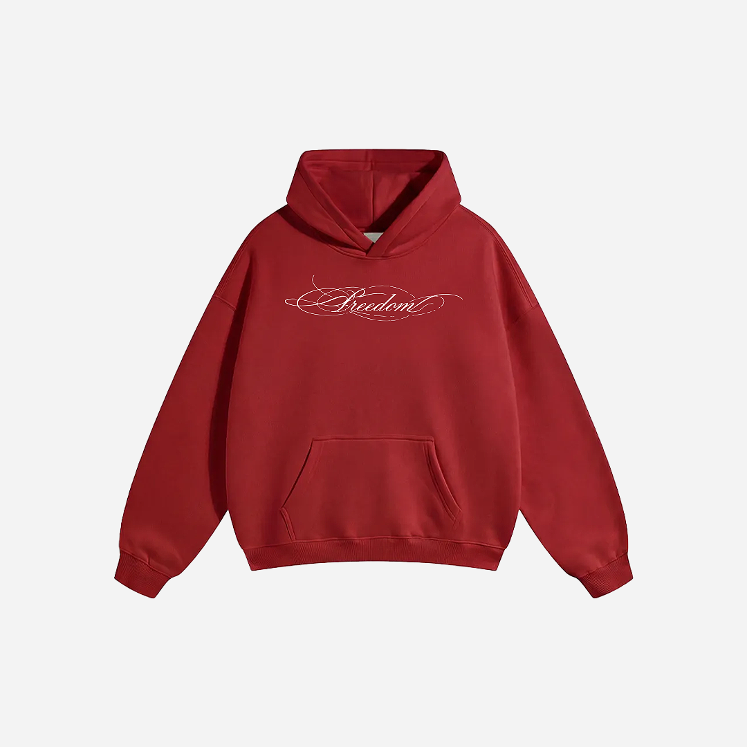 G5 Liberation Crimson Red Hoodie