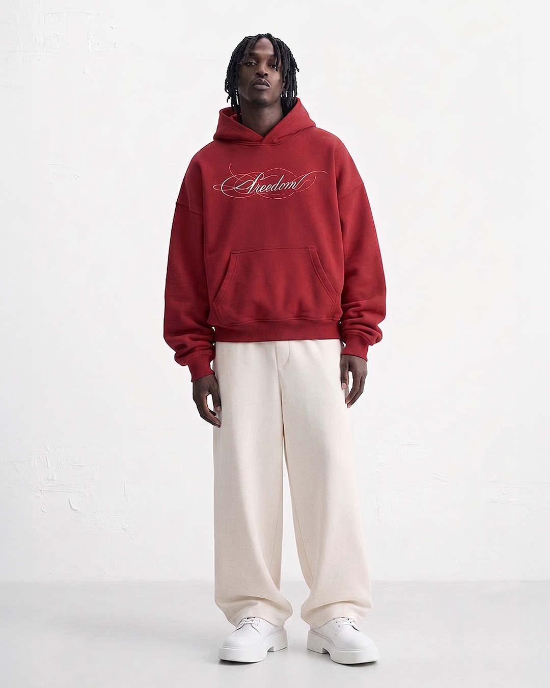 G5 Liberation Crimson Red Hoodie
