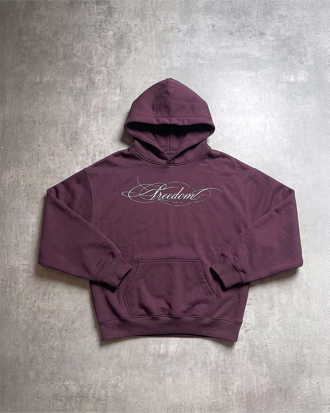 G5 Liberation Plum Purple Hoodie