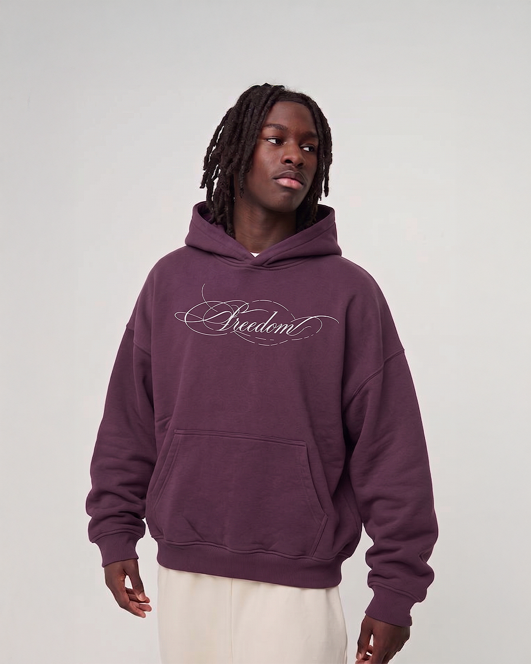 G5 Liberation Plum Purple Hoodie