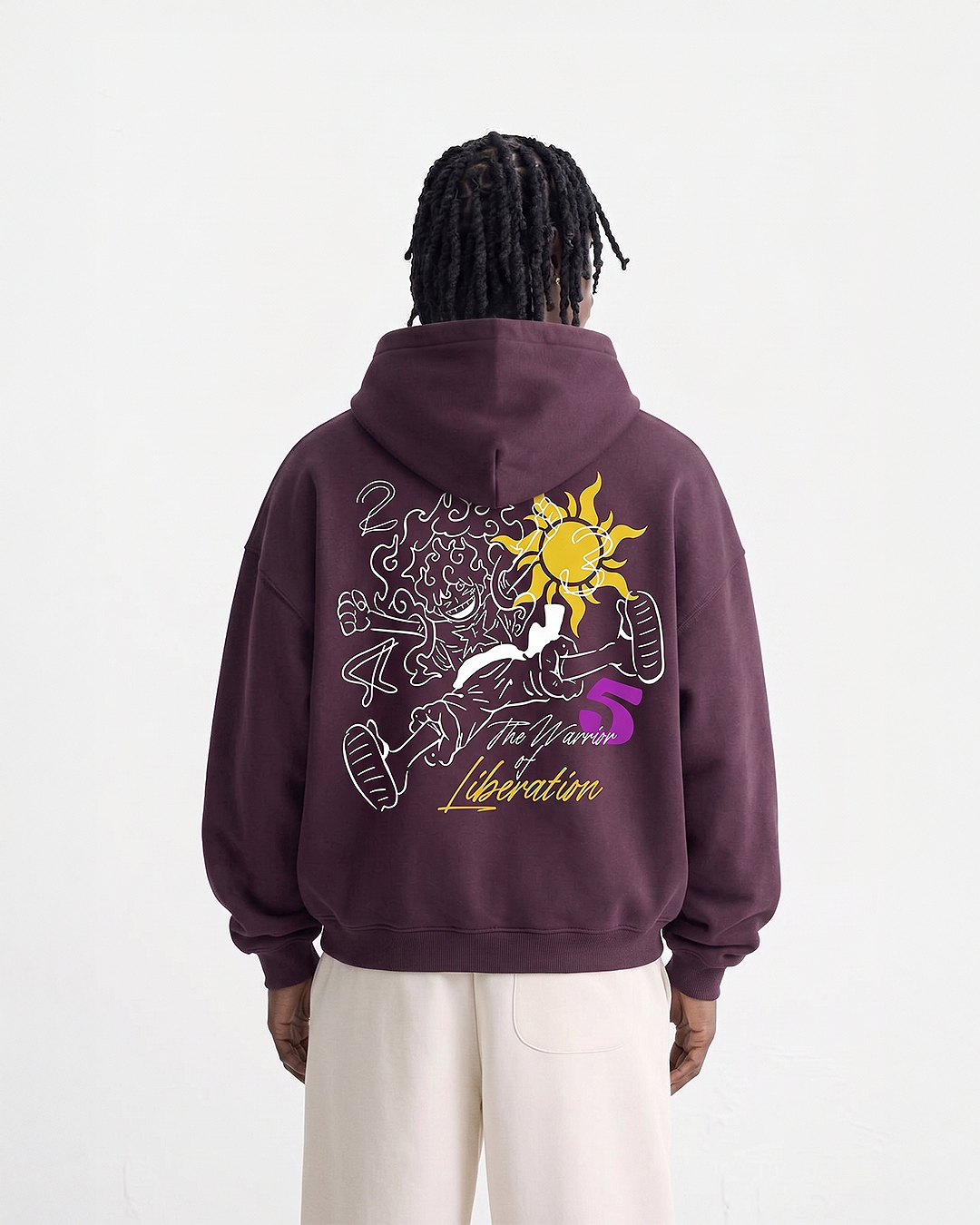 G5 Liberation Plum Purple Hoodie
