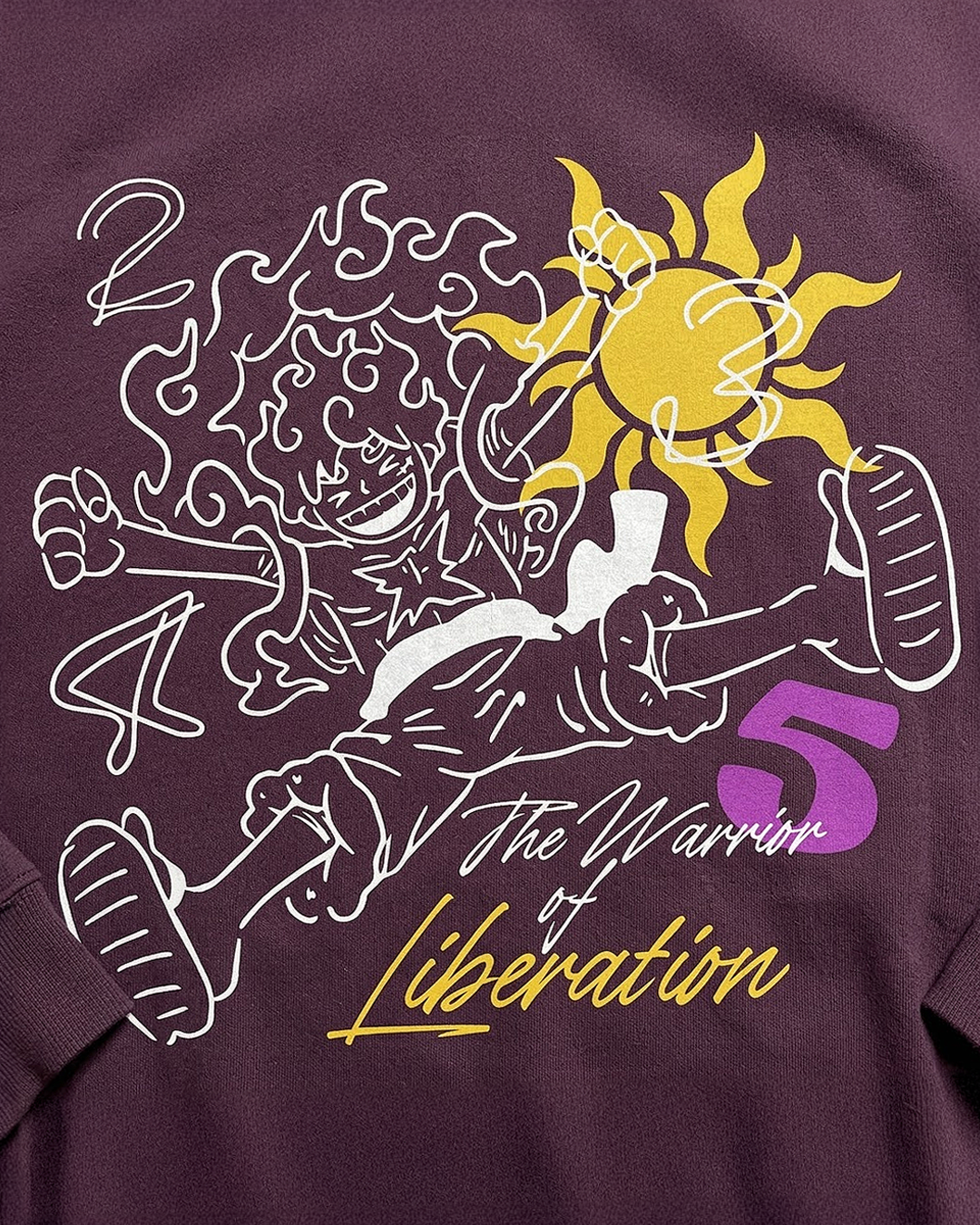 G5 Liberation Plum Purple Hoodie