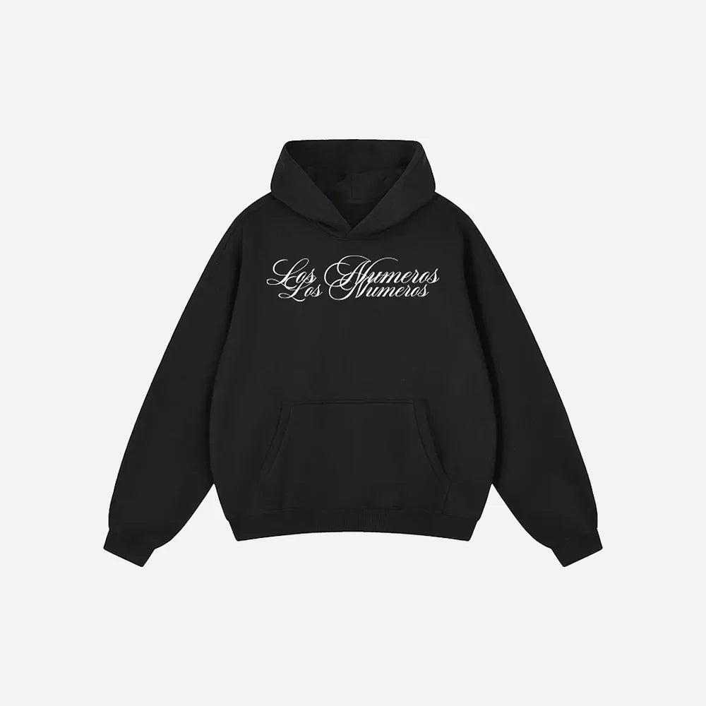 Numero 6 Black Hoodie