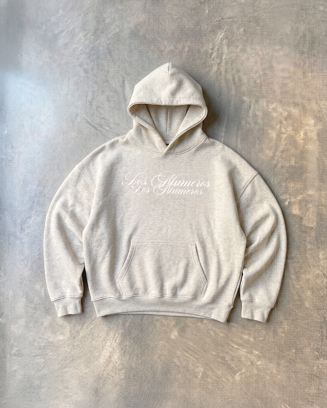 Numero 4 Oat Hoodie