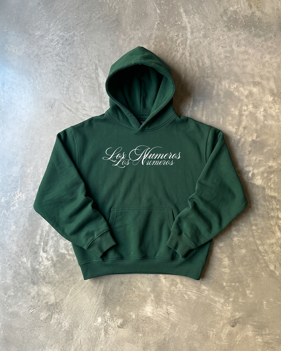 Numero 3 Forest Green Hoodie