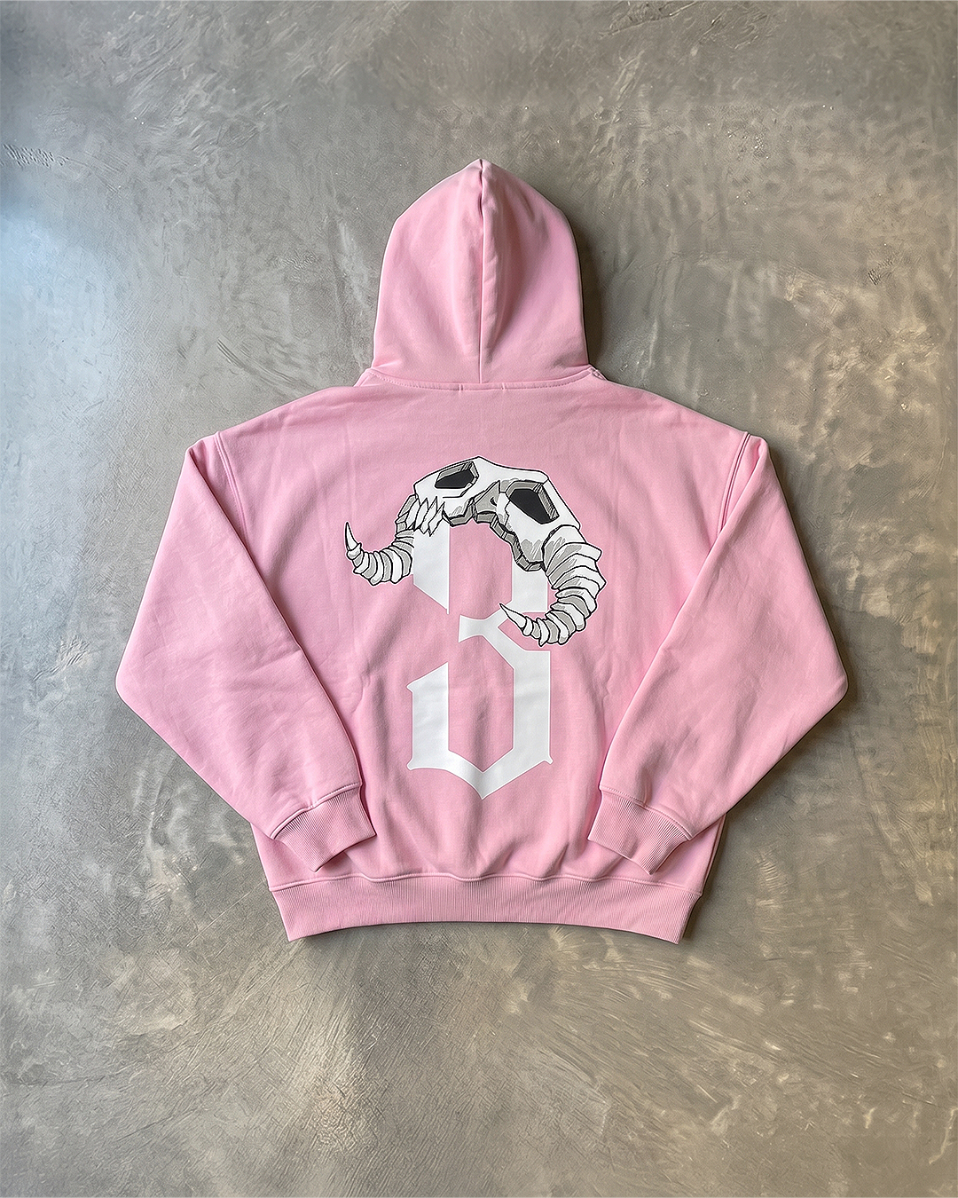 Numero 3 Sakura Pink Hoodie