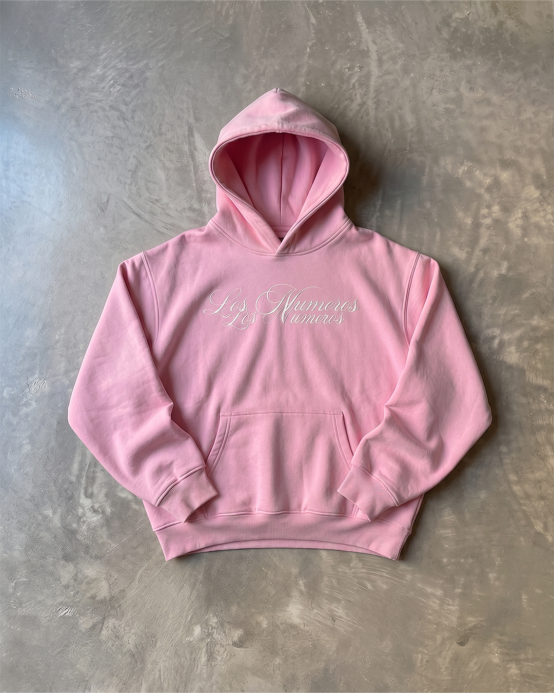 Numero 3 Sakura Pink Hoodie