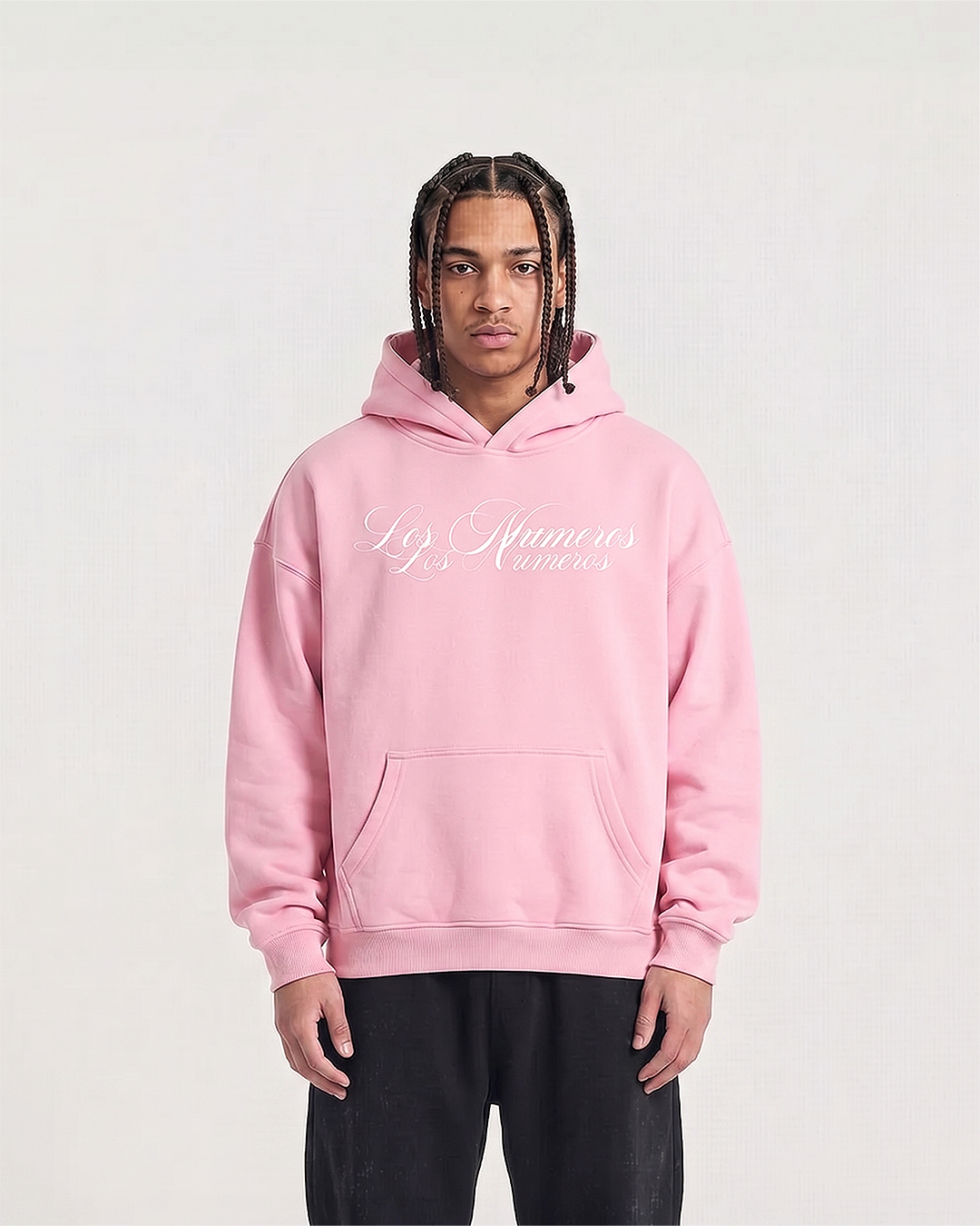 Numero 3 Sakura Pink Hoodie