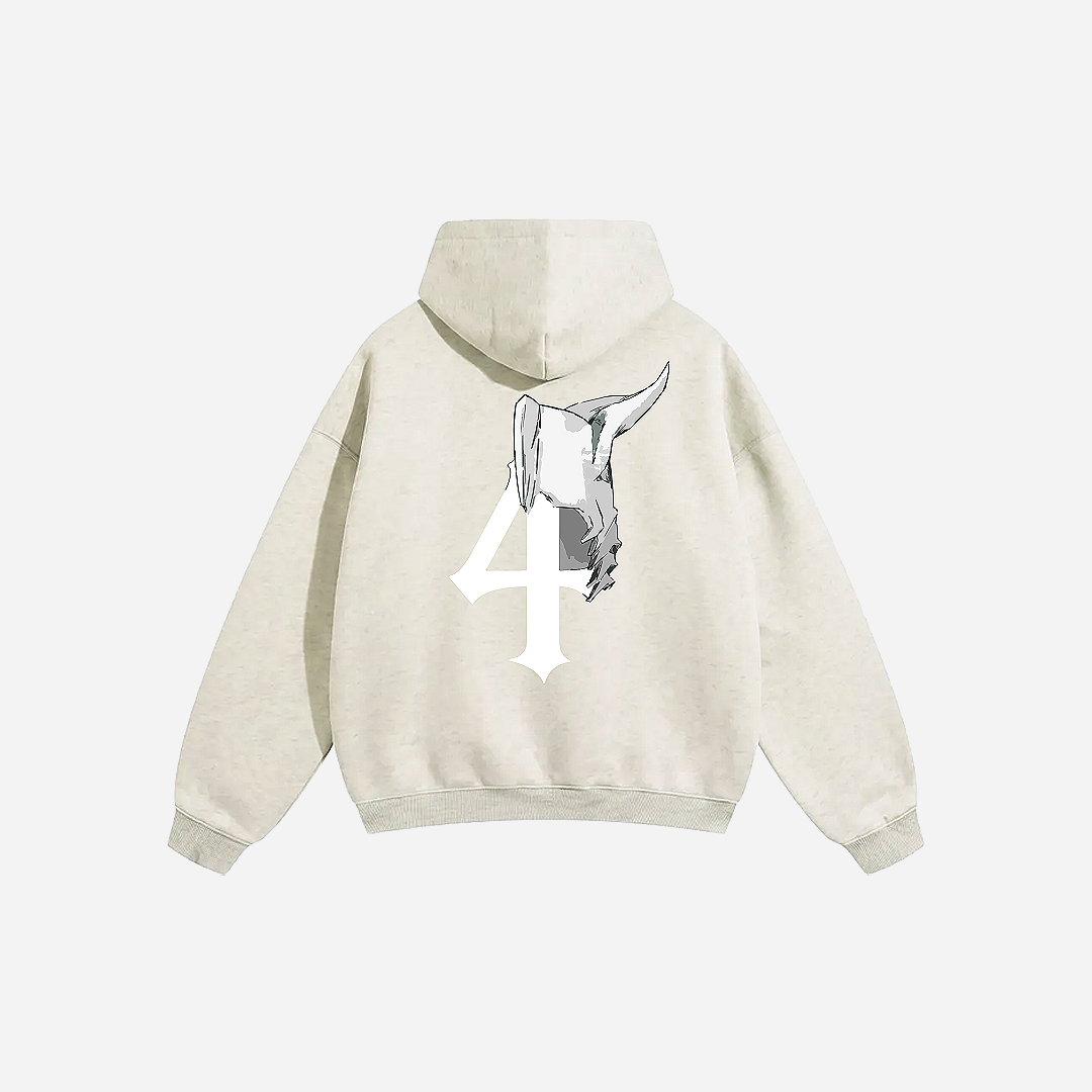 Numero 4 Oat Hoodie