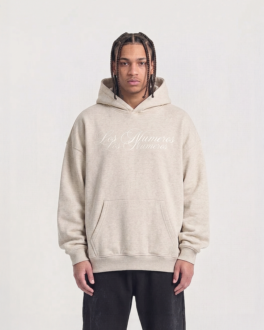 Numero 4 Oat Hoodie
