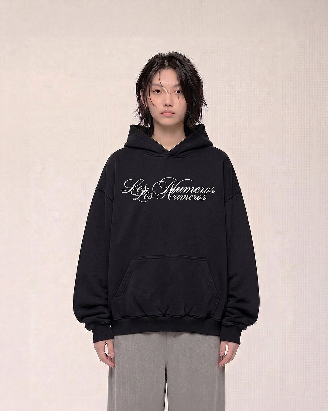 Numero 6 Black Hoodie