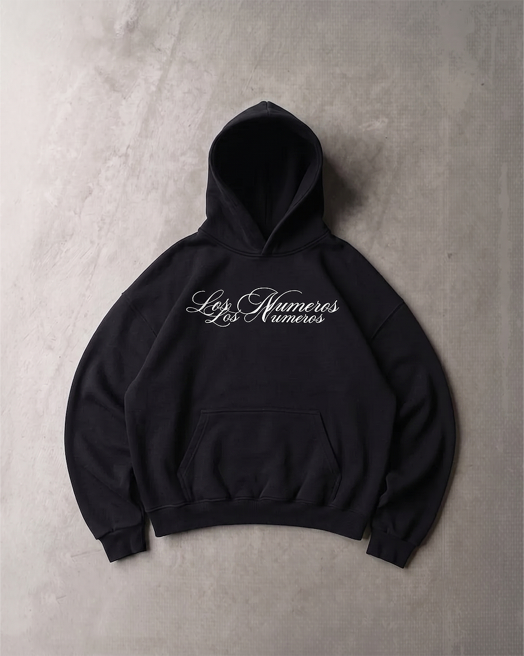 Numero 6 Black Hoodie