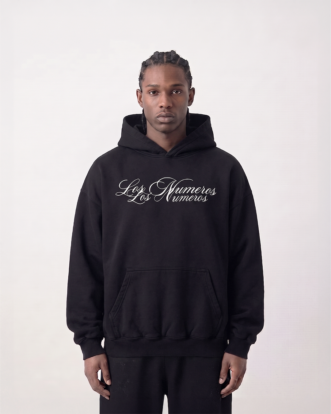 Numero 6 Black Hoodie