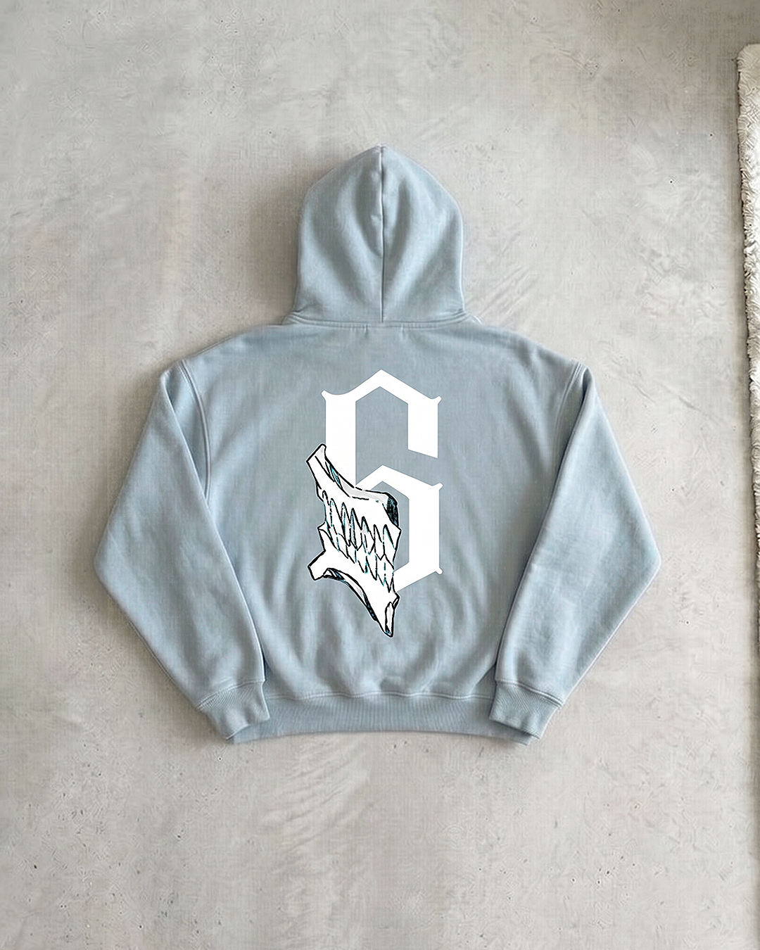 Numero 6 Baby Blue Hoodie