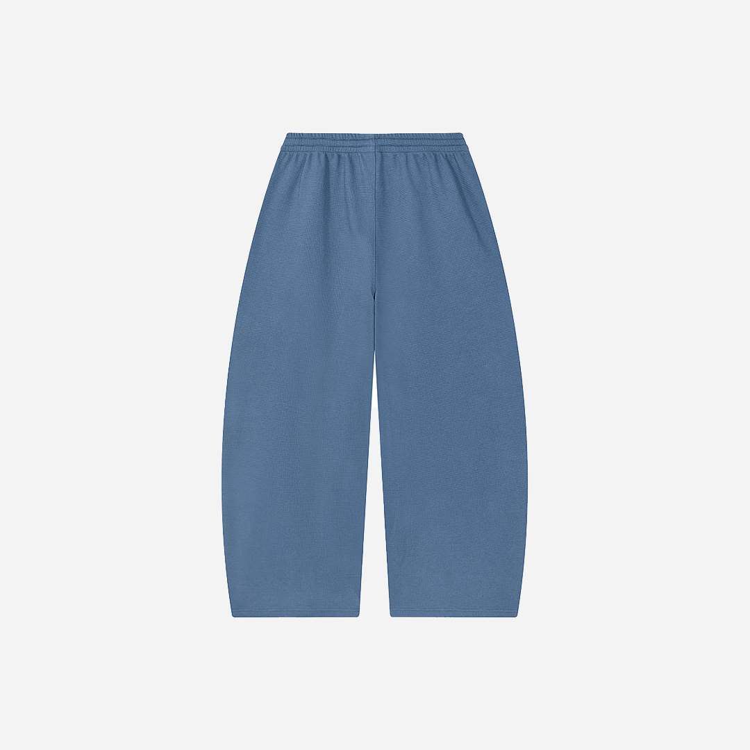 Ice Serpent Slate Waffle Knit Sweats